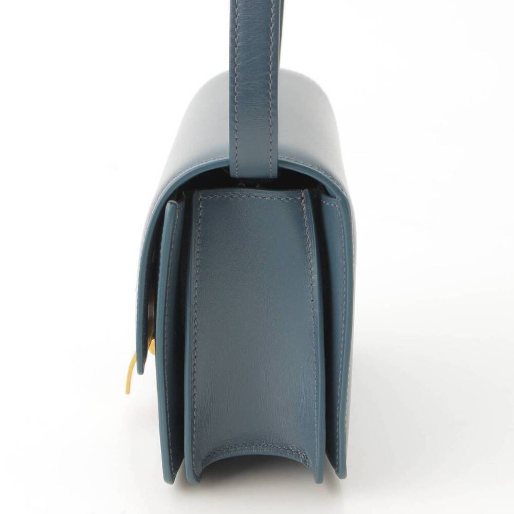 Celine Blue Bag Shoulder Turquoise